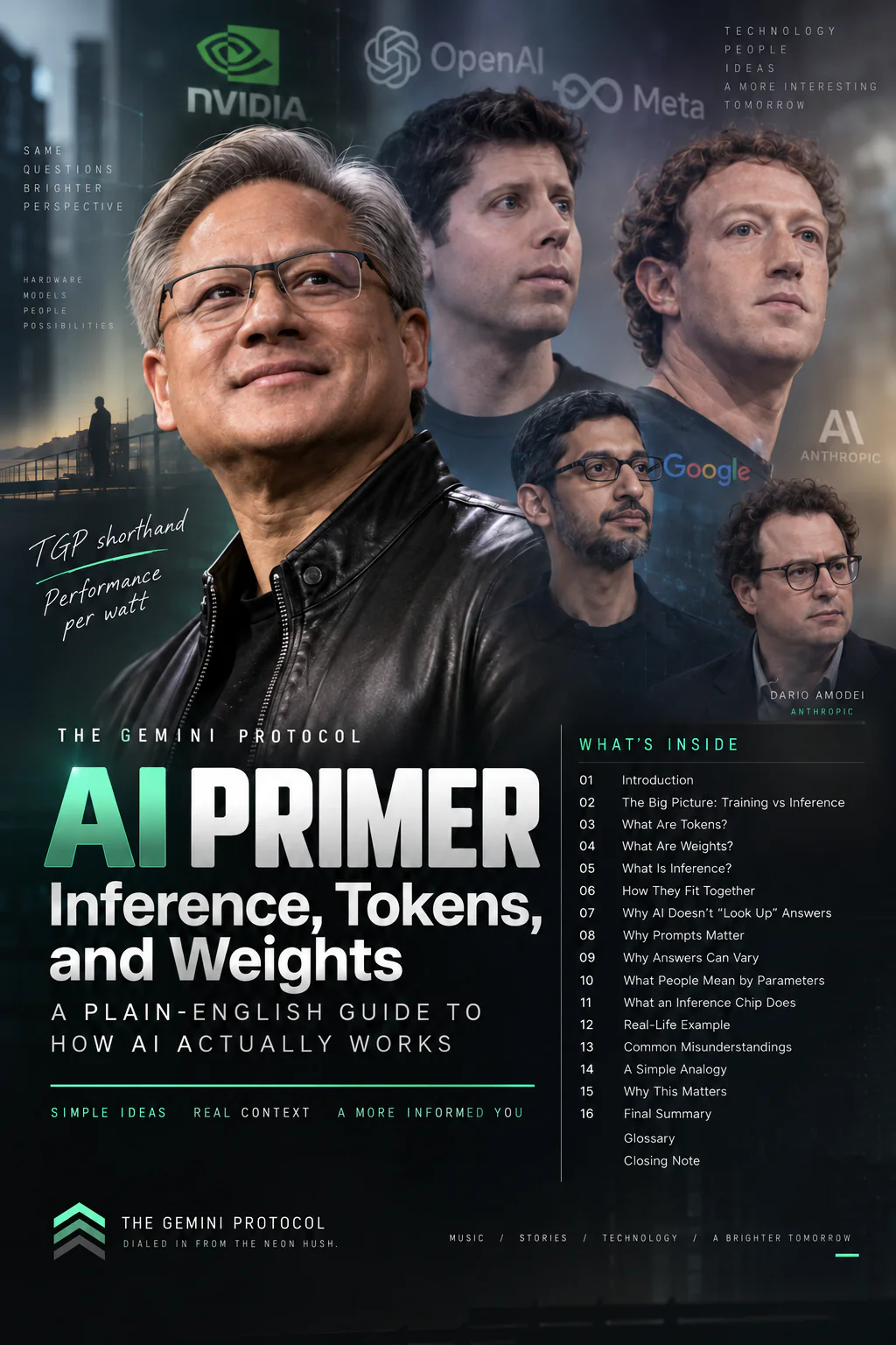 AI Primer: Inference, Tokens, and Weights