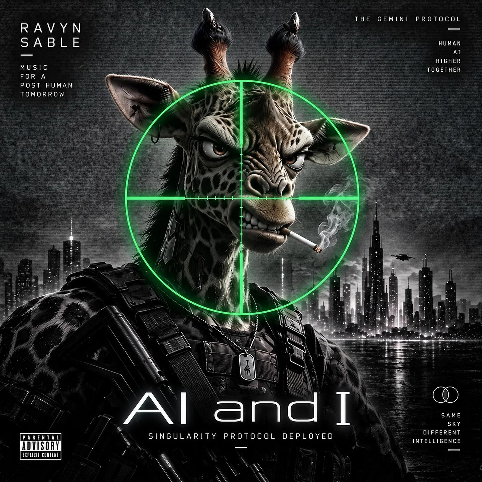 AI and I cover art