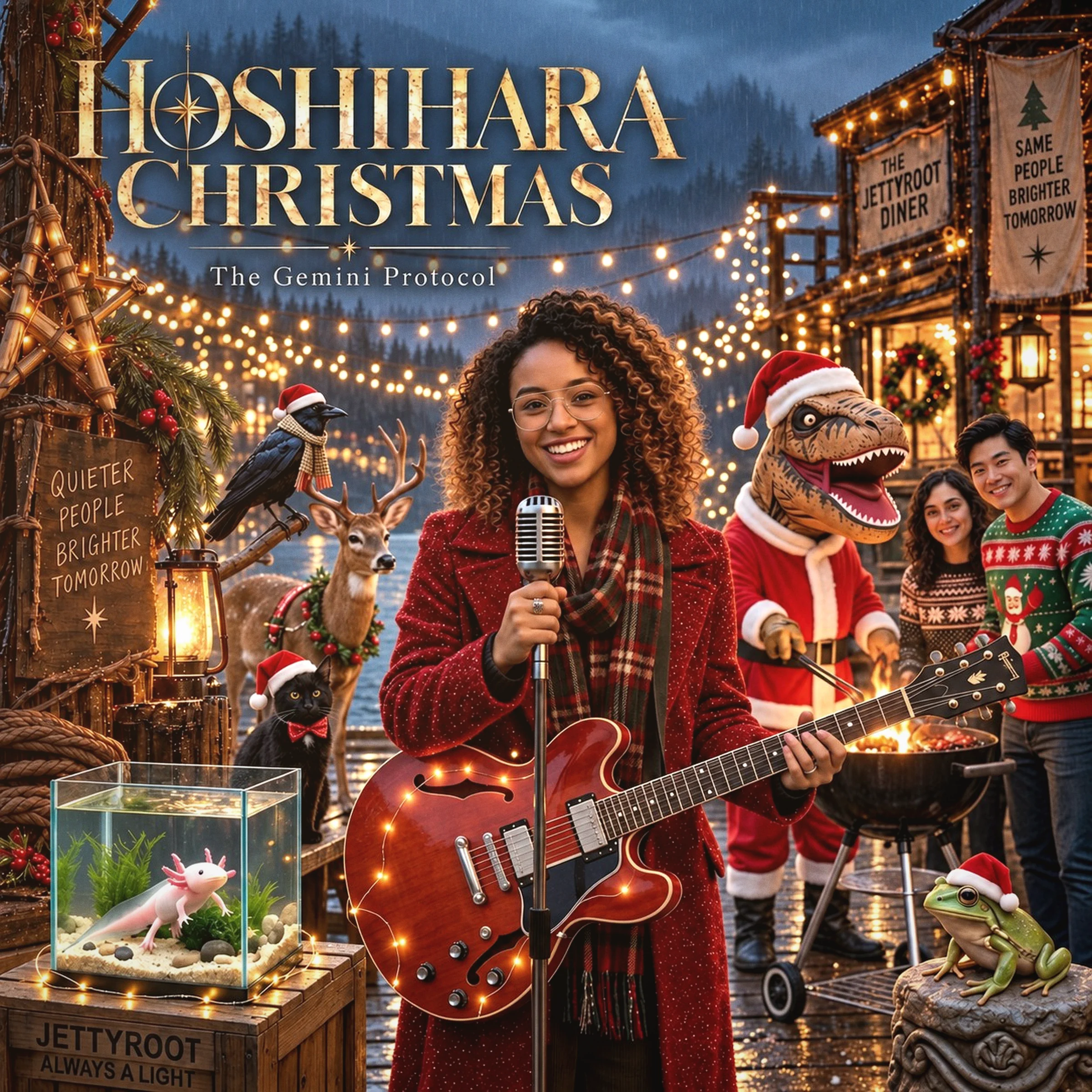 Hoshihara Christmas cover art
