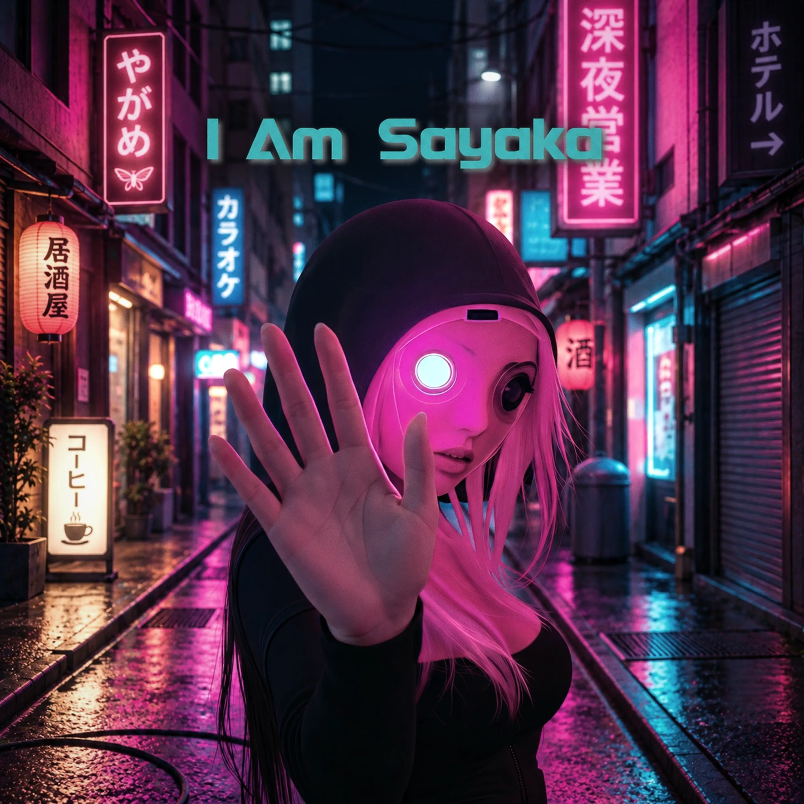 I Am Sayaka cover art