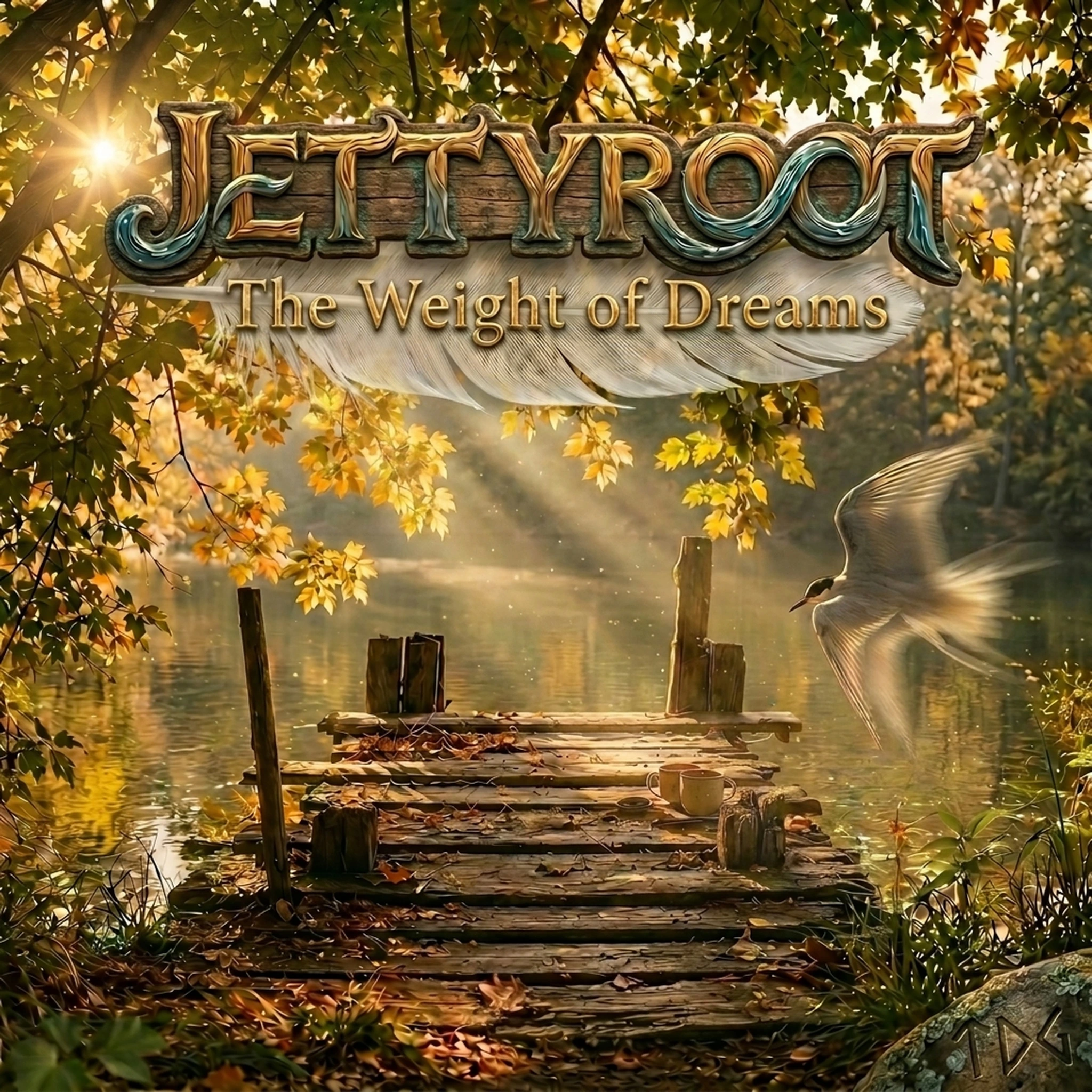 Jettyroot: The Weight of Dreams album artwork