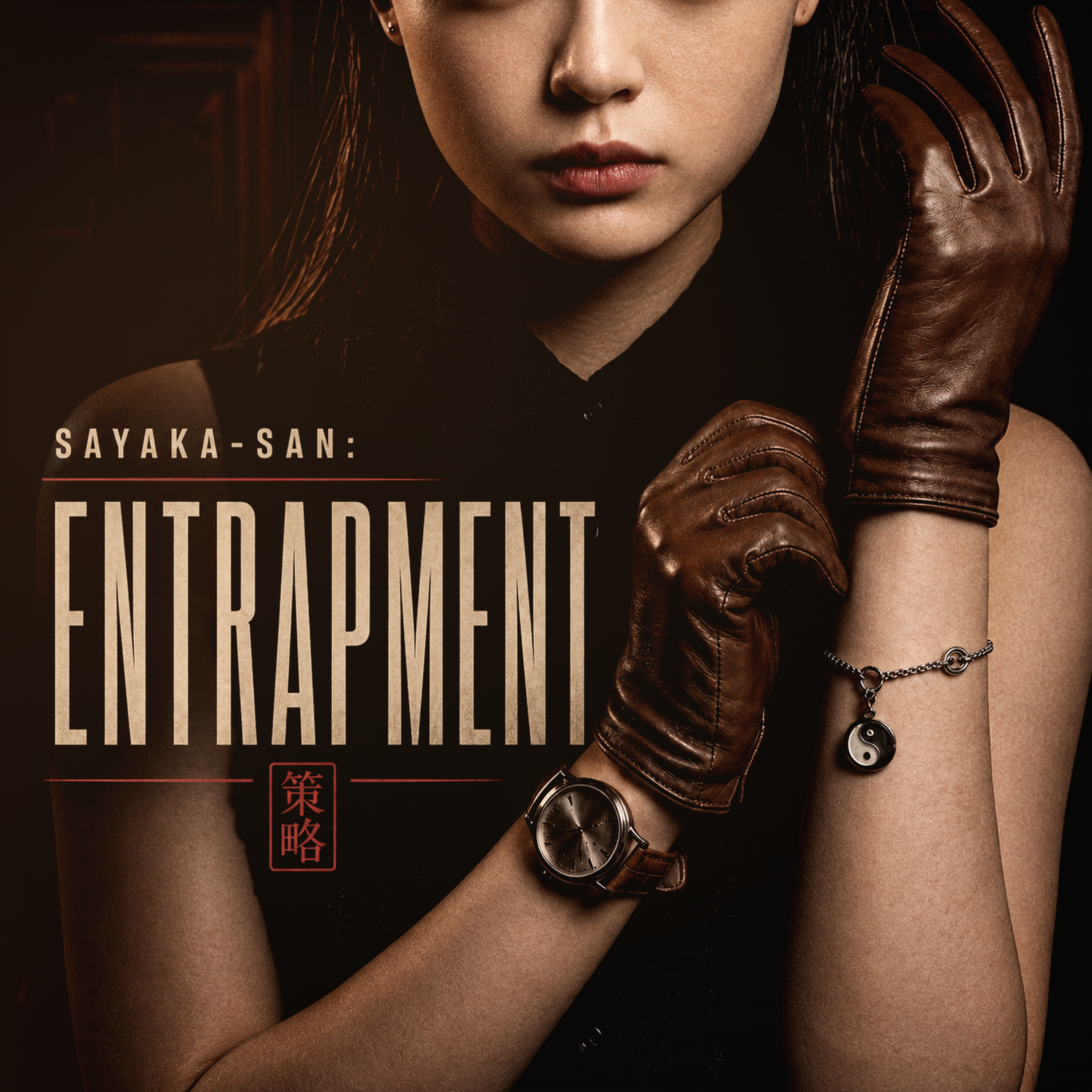 Sayaka-san: Entrapment cover art