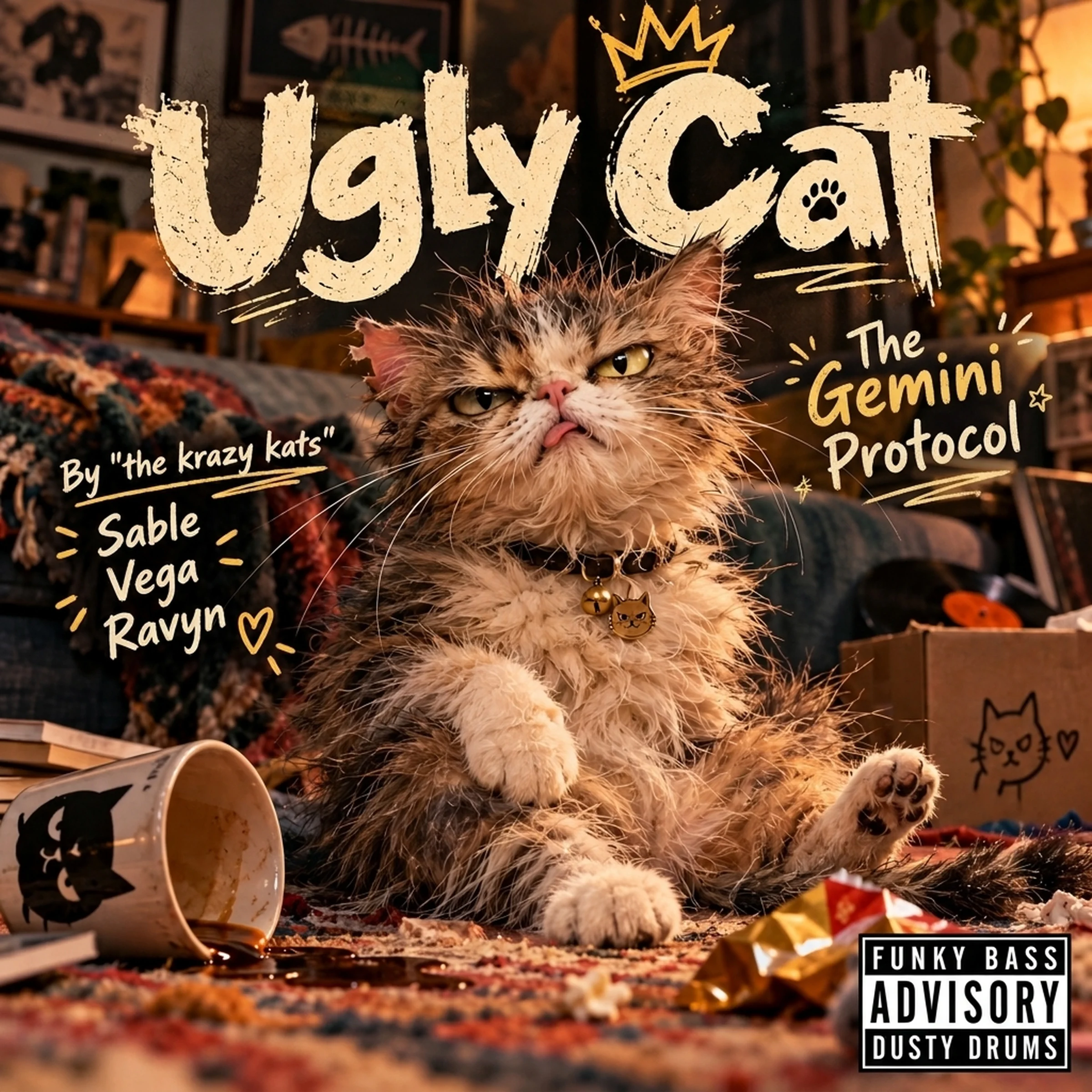 Ugly Cat cover art