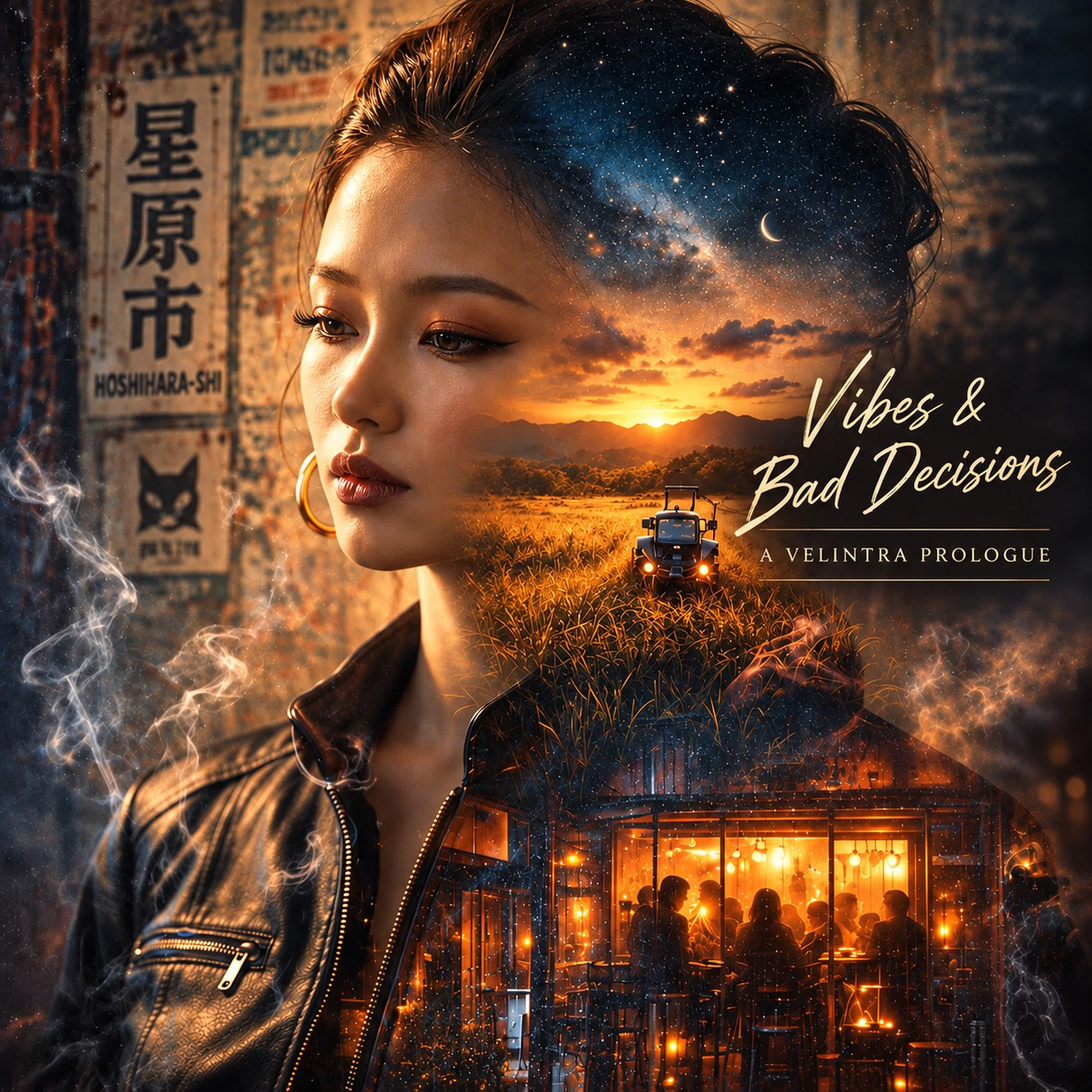 Vibes & Bad Decisions: A Velintra Prologue cover art