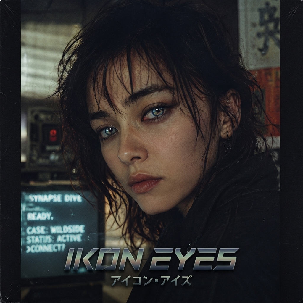 Ikon Eyes cover art