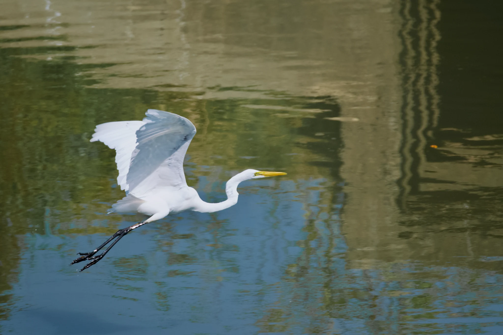 Crossing the Reflection