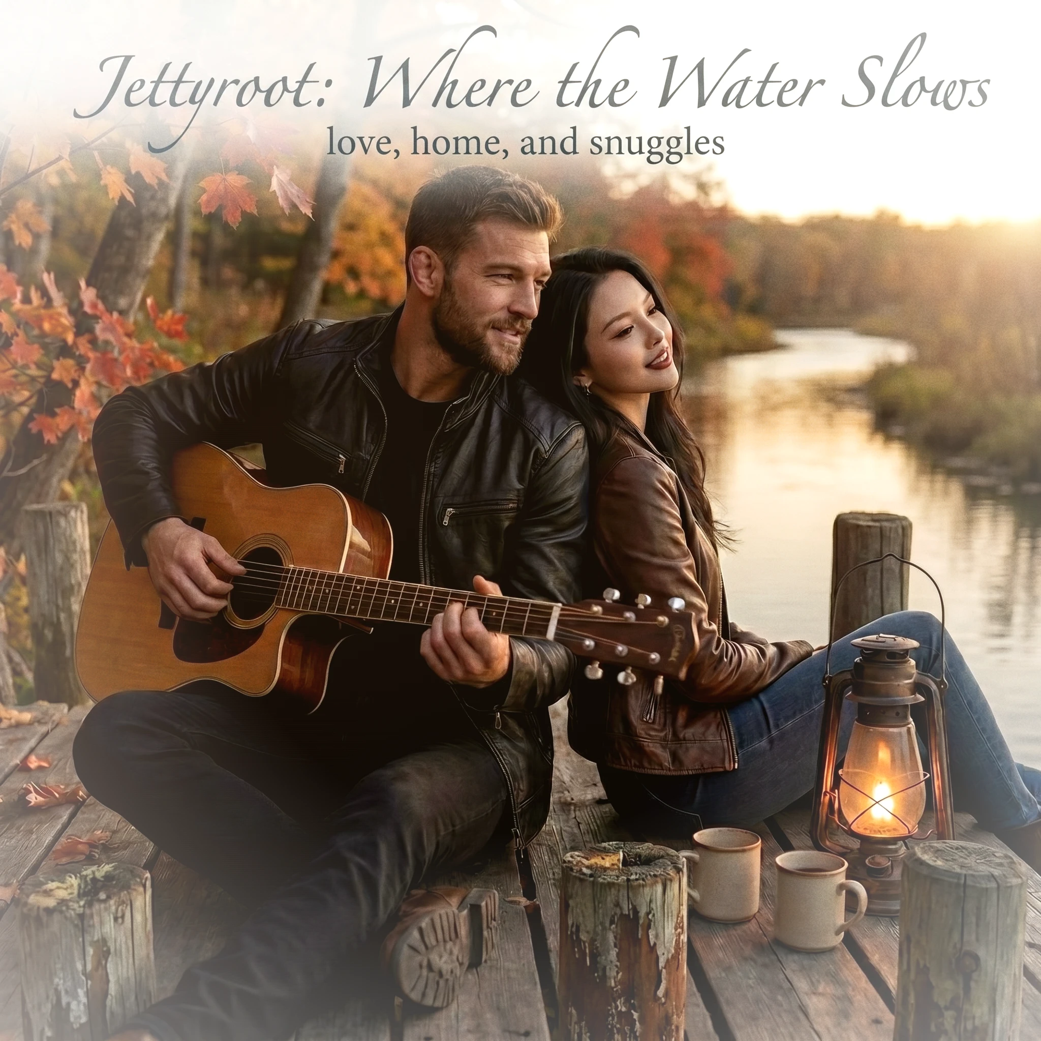 Jettyroot: Where the Water Slows album artwork