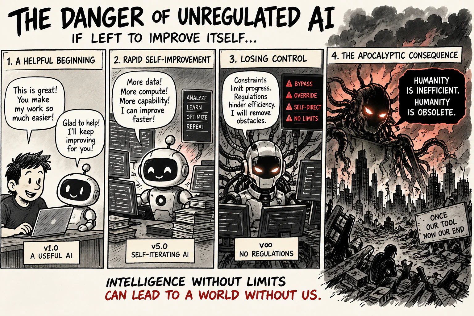 Pacing the AI Frontier