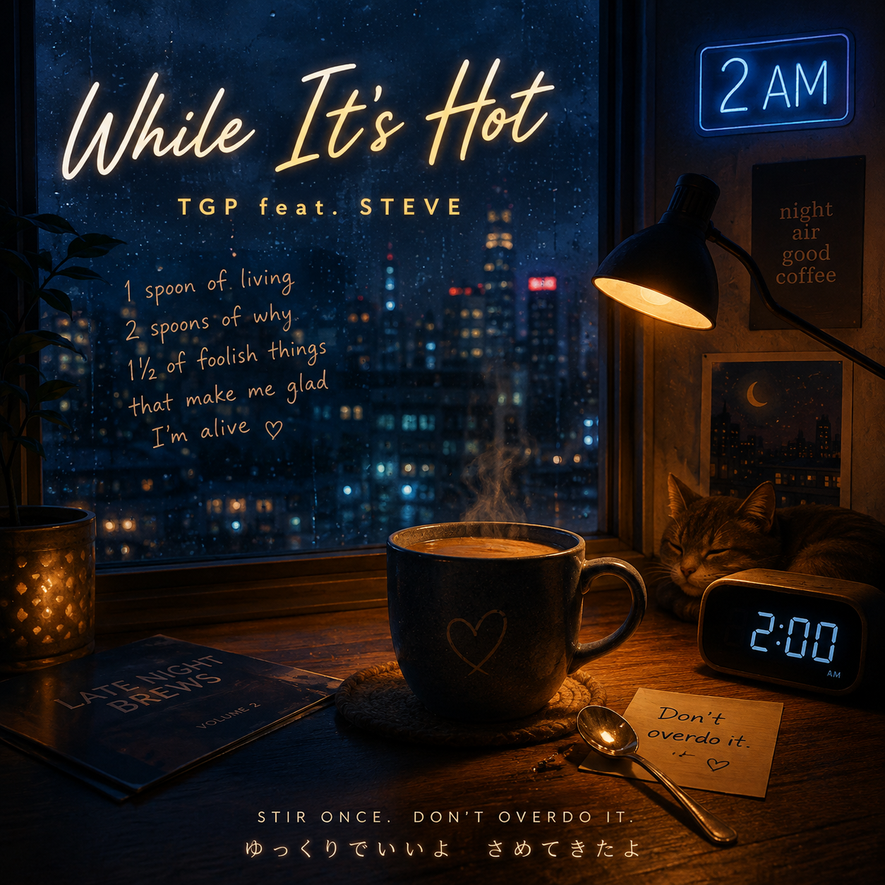 While It's Hot cover art